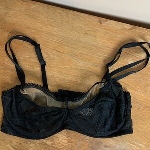 Else Mesh Sheer Bra Size 32D